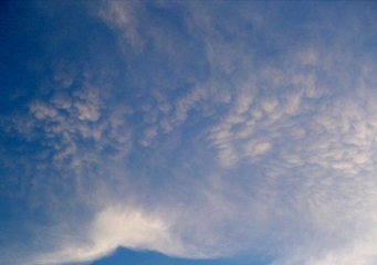 Cirrocumulus Mamma Cirrocumulus Names Of Clouds