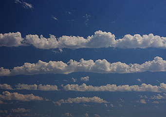 Cumulus Undulatus